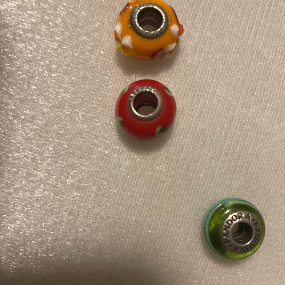Pandora charms